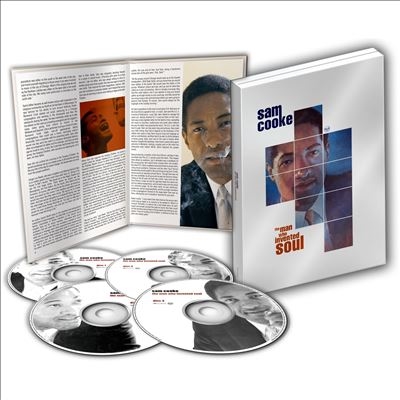 4CD！サム・クック /THE MAN WHO INVENTED SOUL Sam Cooke - The Man Who Invented Soul - Amazon.com Music
