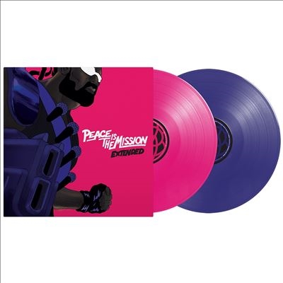 Major Lazer/Peace Is The Mission - Extended (10 Year Anniversary Edition)Deep Purple Opaque Pink Vinyl[0442538]
