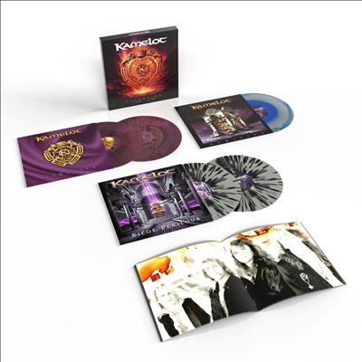 Kamelot/Ascension (1995-1998)(Deluxe Boxset)Colored Vinyl[BGRT1880241]