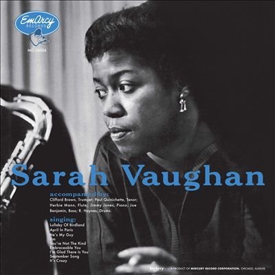 Sarah Vaughan (With Clifford Brown)