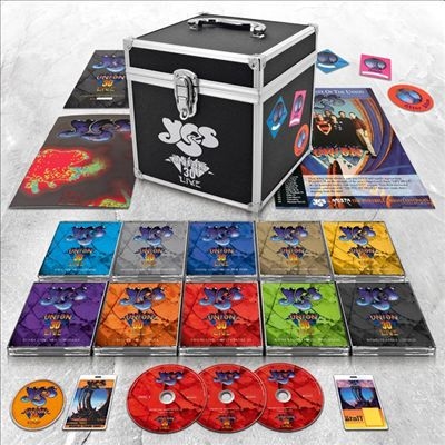 Yes/Union 30 Live Super Deluxe Flight Case 30 Year Anniversary Edition 26CD+4DVDϡס[GIMP83208532]