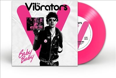 The Vibrators/Baby BabyColored Vinyl/ס[CLE22767]