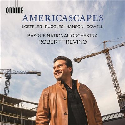 Americascapes: Loeffler, Ruggles, Cowell, Hanson Americascapes: Loeffler, Ruggles, Cowell, Hanson