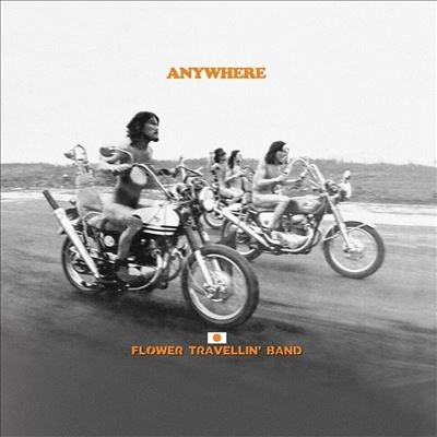 フラワー・トラベリン・バンド/Anywhere＜限定盤/Picture Vinyl＞