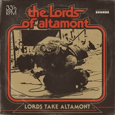 The Lords Take Altamont＜限定盤/Brown Vinyl＞