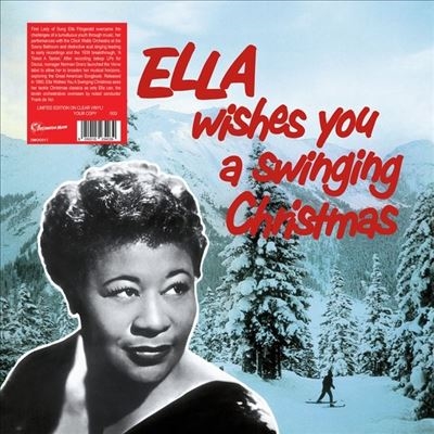 □エラ・フィッツジェラルド Ella Fitzgerald 直筆サイン入りレコード