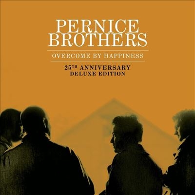 Pernice Brothers/Overcome By Happiness (25th Anniversary Deluxe Edition)Orange &White Splatter Vinyl[LPNW5708X]