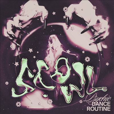 Scowl/Psychic Dance RoutineRed &Screen Printed B-Side Vinyl[FLSP69LP]