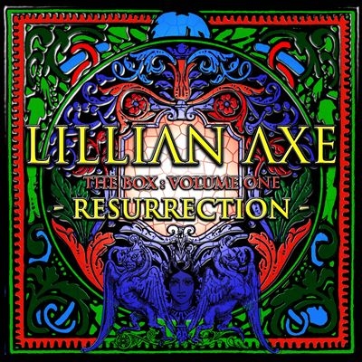 Lillian Axe/The Box, Volume One - Ressurection (Clamshell Box)[GRCR7BX127]