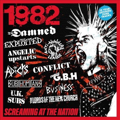 1982 Screaming At The Nation - Clamshell Box[AHOYBX392]