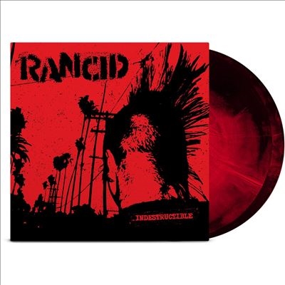 Rancid/Indestructible - Anniversary EditionRedish &Black Galaxy Vinyl[EPT80451RBG1]