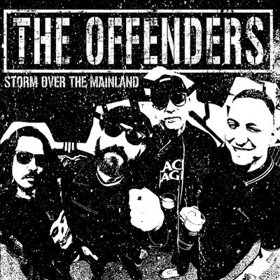 The Offenders/Storm Over The Mainland�������/Clear/Black Splatter Vinyl��[CG167704LP]