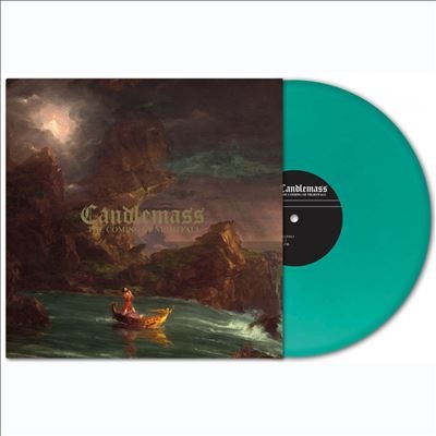 Candlemass/Coming of Nightfall - Studio OuttakesTurquoise Vinyl[VILELP1013]