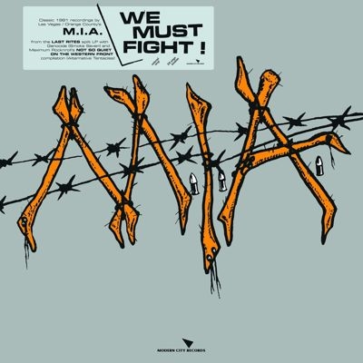 We Must Fight! (Hand-Screened Cover Version)＜Colored Vinyl＞