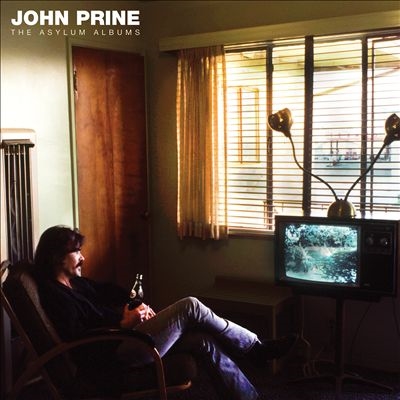 John Prine/John Prine Asylum LP Box[0349786259]