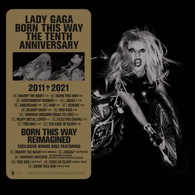 Lady Gaga/Born This Way (10th Anniversary Edition)[3841819]