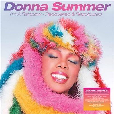 Donna Summer/I'm A RainbowTransparent Blue Vinyl[DBTMLP009X]