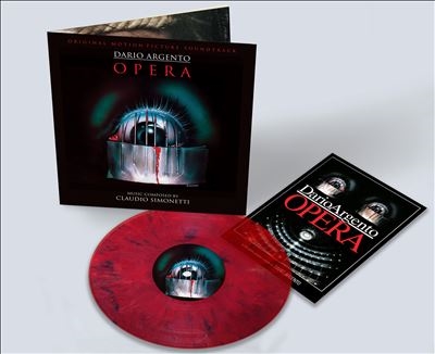 Claudio Simonetti/Opera (Dario Argento) (35th Anniversary Deluxe Vinyl)[RBL060LP2]