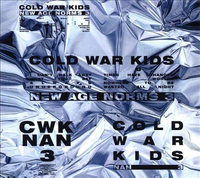 Cold War Kids/New Age Norms 3[CWK03CD]