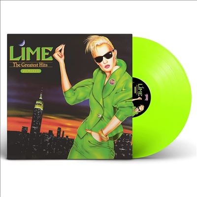 The Greatest Hits Remixed＜Lime Colored Vinyl＞
