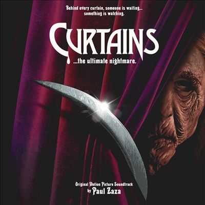 Curtains＜Blood & Ice Colored Vinyl＞