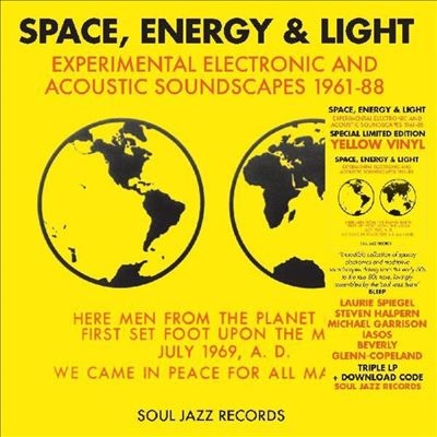 Space, Energy &Light Experimental Electronic and Acoustic Soundscapes 1961-88[SJRCD392C]
