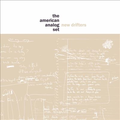 The American Analog Set/New Drifters/White &Green Split Vinyl[NUM229LPC1]