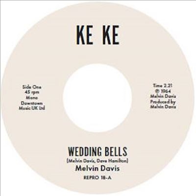 Melvin Davis/Wedding Bells/It's No News[REPRO18]