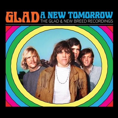 Glad/A New Tomorrow - The Glad And New Breed Recordings (Deluxe)[CR1NOW59]