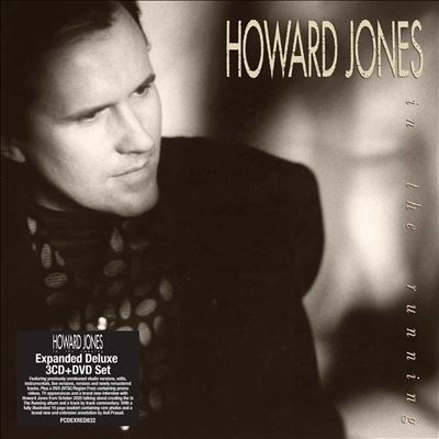 Howard Jones/In The Running (Expanded Deluxe Edition) 3CD+DVD[CRR29183232]