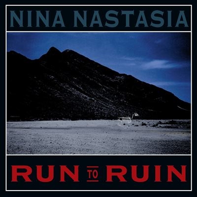 Nina Nastasia/Run To Ruin/Dark Blue Vinyl[TG241LPC1]