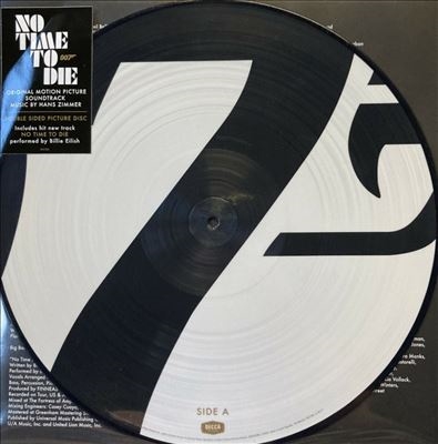 Hans Zimmer/007 No Time To Die/Picture Vinyl[3807398]