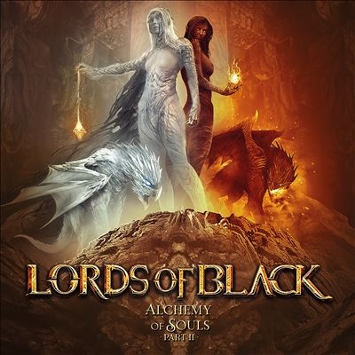 Lords Of Black/Alchemy of Souls, Pt. II[FRCD1158]