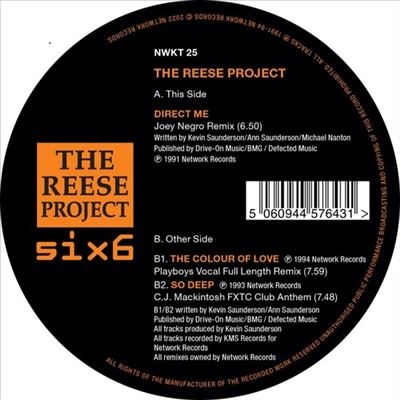 The Reese Project/Remixes (EP)[NEOK24EP1]