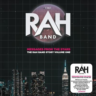 The Rah Band/Messages From the Stars The Rah Band Story, Vol. 1[CRPOPBOX260]
