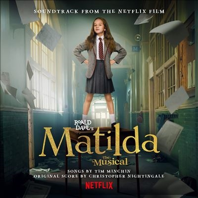 Roald Dahl's Matilda The Musical＜限定盤/Light Blue Vinyl＞