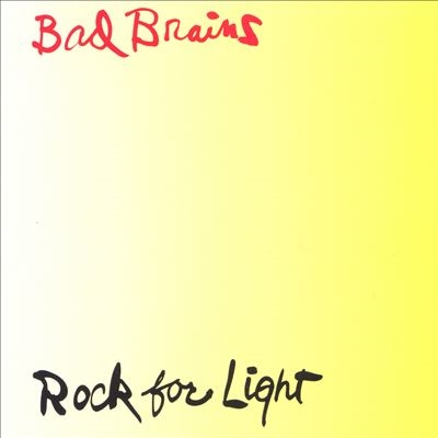 Bad Brains/Rock For Light＜Yellow with Red Splatter Vinyl＞