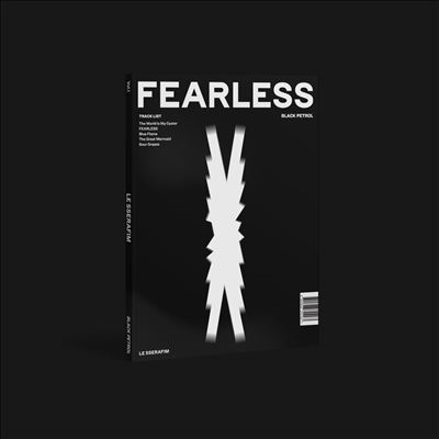 1st Mini Album FEARLESS [BLACK PETROL Ver.]