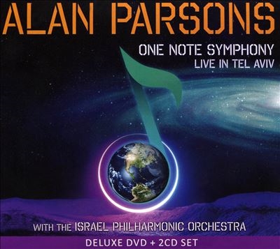Alan Parsons/One Note Symphony Live In Tel Aviv 2CD+DVD[FRCDVD1187]