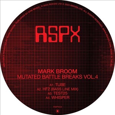 TOWER RECORDS ONLINE㤨Mark Broom/Mutated Battle Breaks, Vol. 4[RSPX53]פβǤʤ3,190ߤˤʤޤ