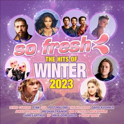 dショッピング |So Fresh: The Hits Of Winter 2023 CD | カテゴリ：ロック/ポップスの販売できる商品 |  タワーレコード (0085766398)|ドコモの通販サイト