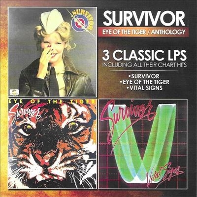 Survivor/3 Classic LPs Including All Their Chart Hits[CLSR71072]