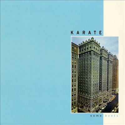 Karate/Some Boots/Transparent Light Blue &Grey Vinyl[NUM907LPC2]