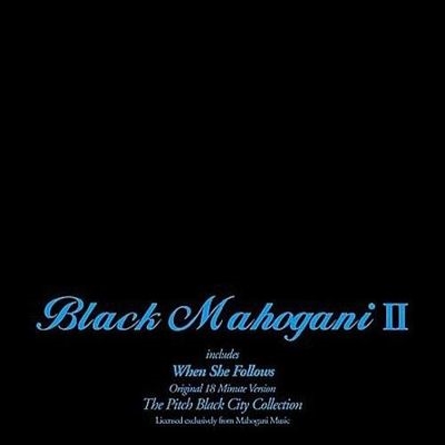 Black Mahogani II＜限定盤/Smoky Vinyl＞
