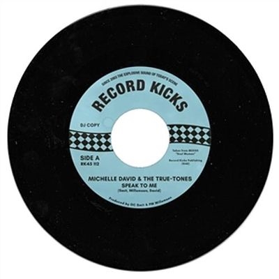 Michelle David &The True-Tones/Speak To Me / Running[RK45112LP]