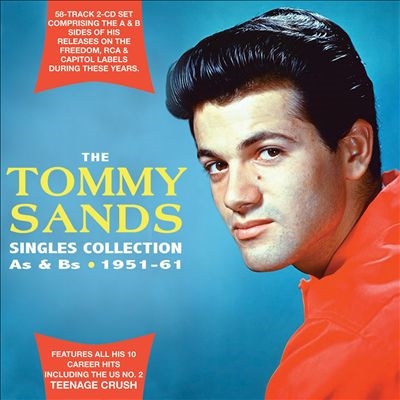 Tommy Sands/Collection 1951-61[ADDCD3344]