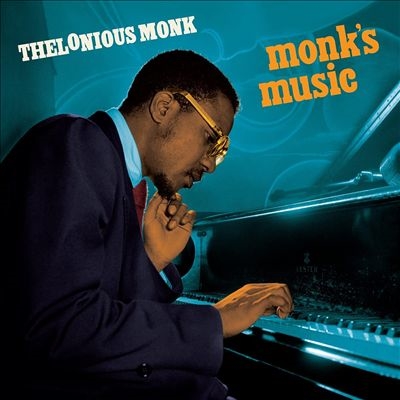 Monk's Music＜Solid Blue Vinyl＞