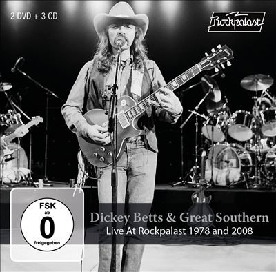Dickey Betts &Great Southern/Live at Rockpalast 1978 and 2008 3CD+2DVD[MIG90870]