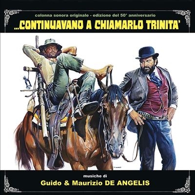 Guido &Maurizio de Angelis/Continuavano A Chiamarlo Trinita'/Colored Vinyl[DDJLP12DLX]