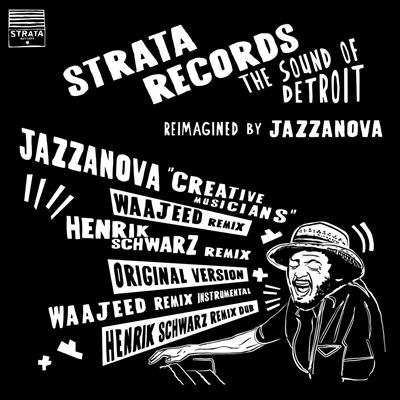Jazzanova/Creative Musicians (Originals &Waajeed &Henrik Schwarz Remixes)[BBE690SLP]